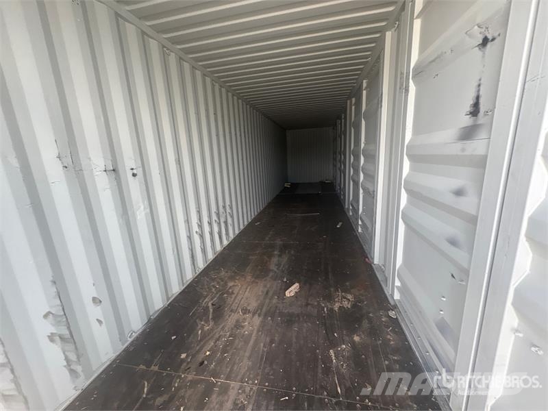 40 ft High Cube Multi-Door Storage Container Storage containers