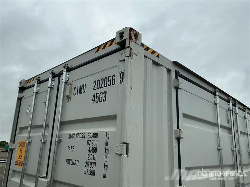 40 ft High Cube Multi-Door Storage Container Kontejnerji za skladiščenje