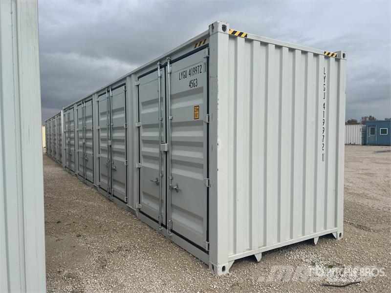  40 ft High Cube Multi-Door Storage Container Storage containers