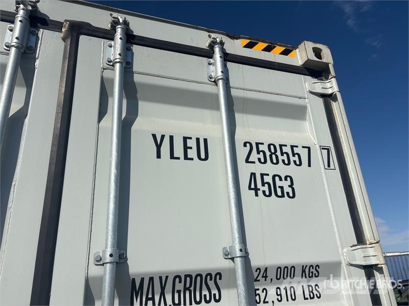 40 ft High Cube Multi-Door Storage Container Kontejnerji za skladiščenje