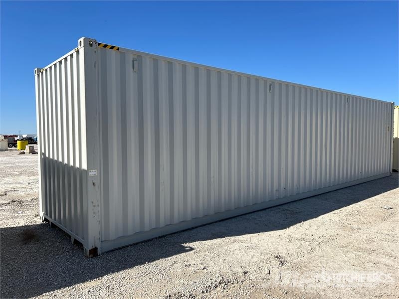 40 ft High Cube Multi-Door Storage Container Opslag containers