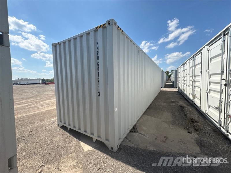  40 ft High Cube Multi-Door Storage Container Varastokontit