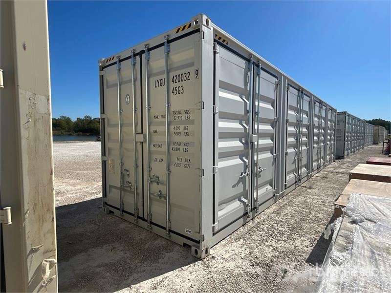 40 ft High Cube Multi-Door Storage Container Opslag containers