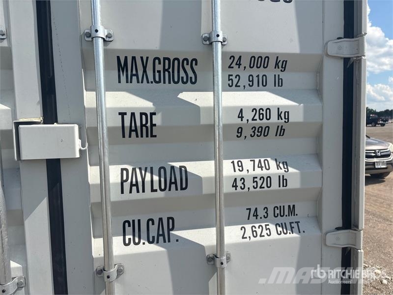40 ft High Cube Multi-Door Storage Container Storage containers