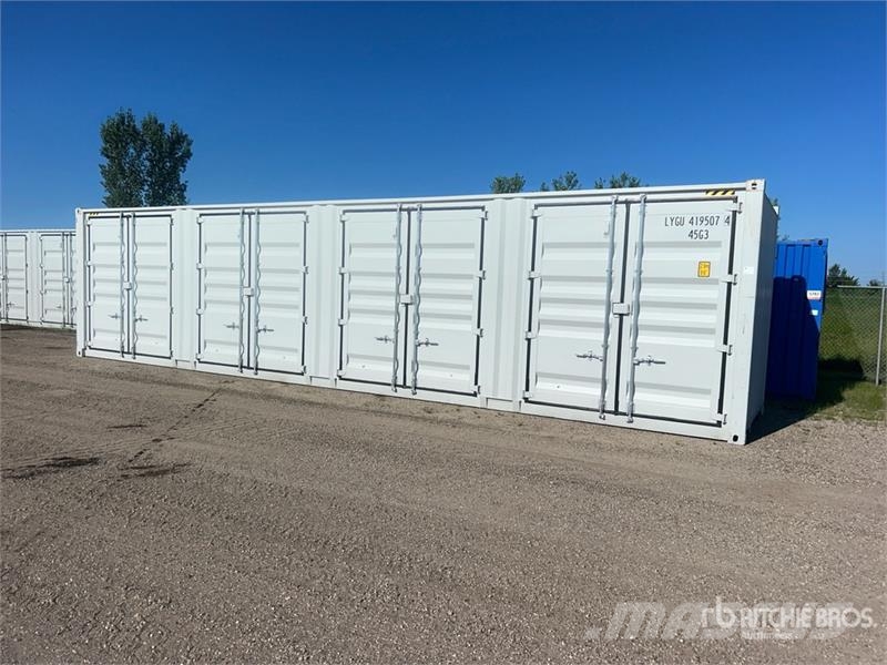 40 ft High Cube Multi-Door Storage Container (Unus Storage containers