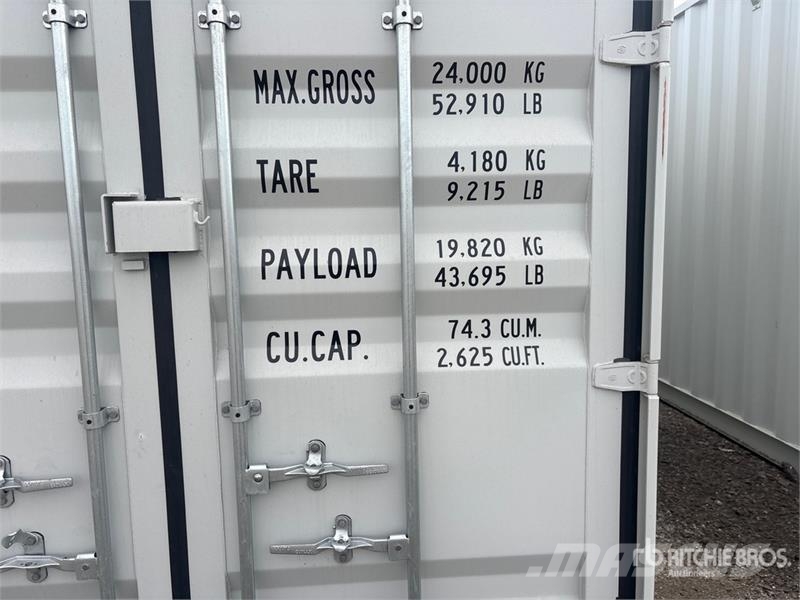 40 ft High Cube Multi-Door Storage Container Kontenery magazynowe