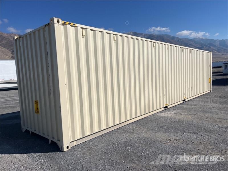 40 ft High Cube Multi-Door Storage Container Kontejnerji za skladiščenje