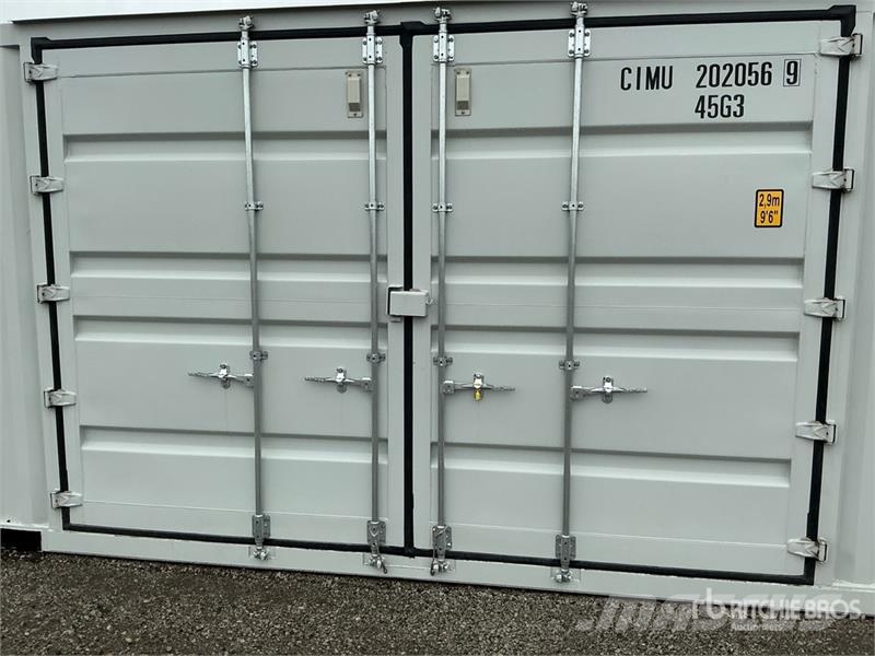 40 ft High Cube Multi-Door Storage Container Kontejnerji za skladiščenje