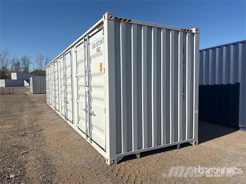  40 ft High Cube Multi-Door Storage Container Uzglabāšanas konteineri