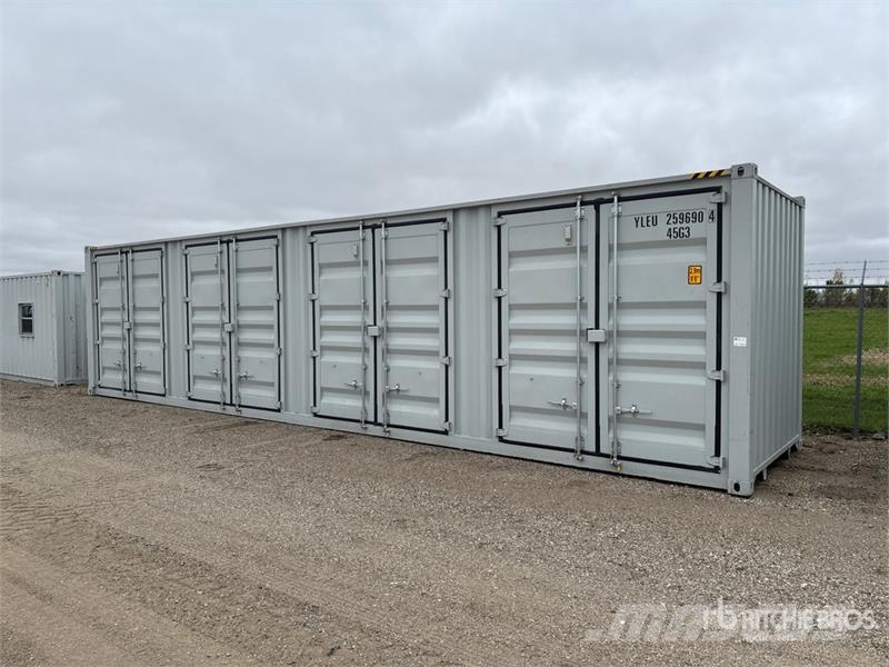  40 ft High Cube Multi-Door Storage Container Storage containers