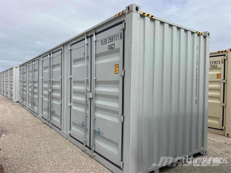 40 ft High Cube Multi-Door Storage Container Lagerbehälter
