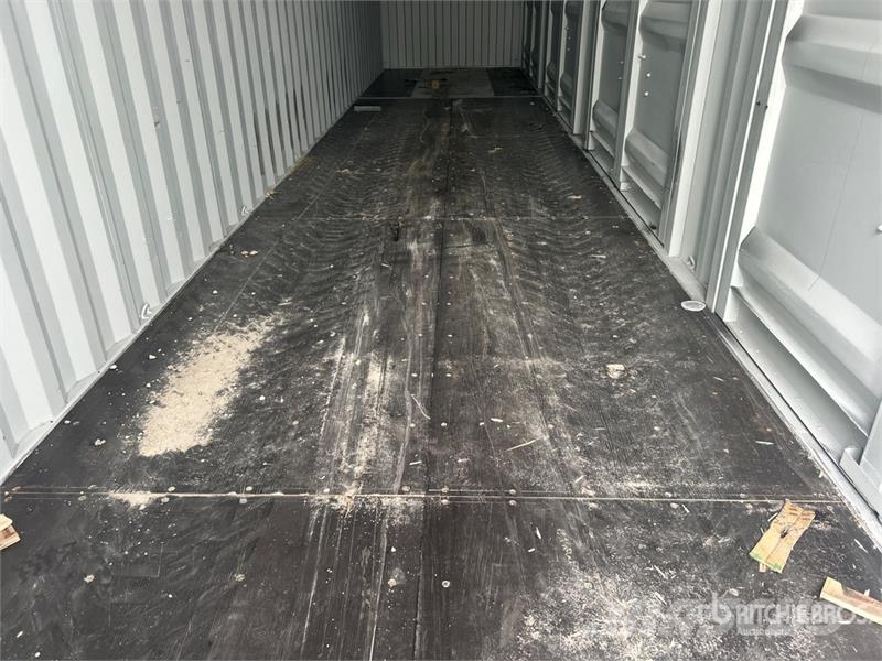  40 ft High Cube Multi-Door Storage Container Storage containers