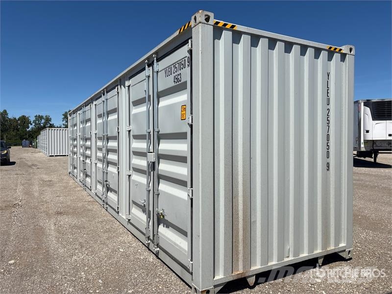  40 ft High Cube Multi-Door Storage Container Storage containers