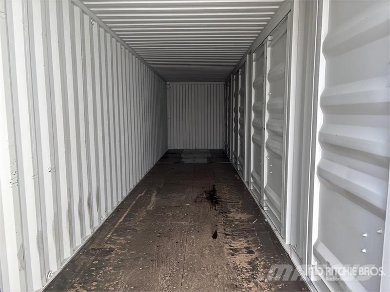  40 ft High Cube Multi-Door Storage Container Varastokontit