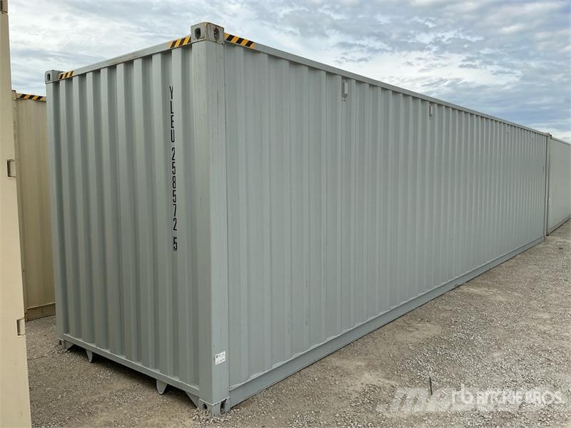 40 ft High Cube Multi-Door Storage Container Varastokontit