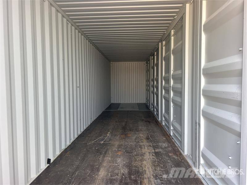 40 ft High Cube Multi-Door Storage Container Lagerbehälter