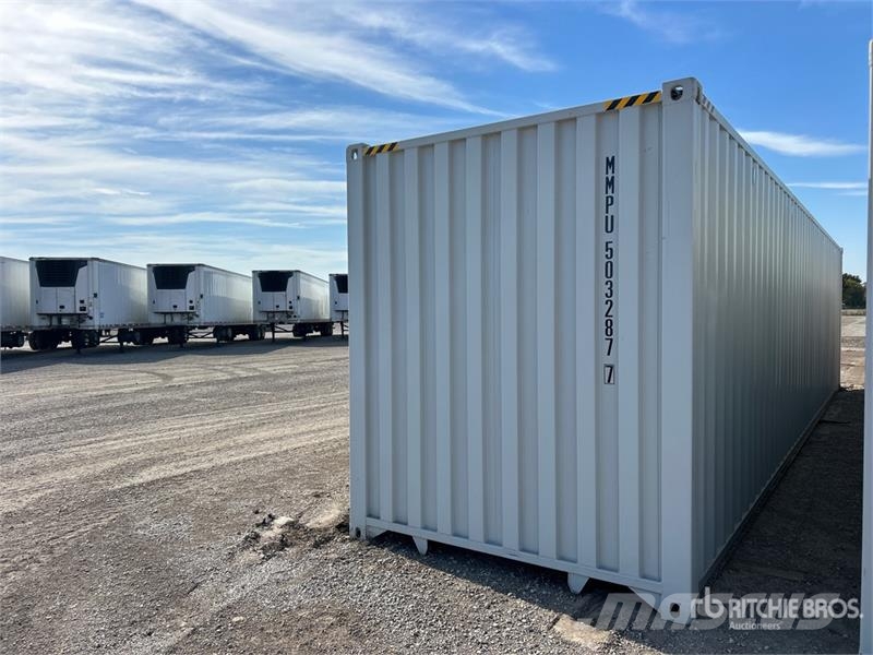 40 ft High Cube Multi-Door Storage Container 儲存用貨櫃