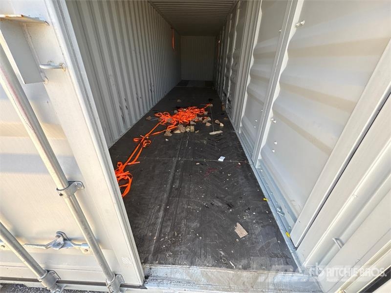 40 ft High Cube Multi-Door Storage Container Storage containers