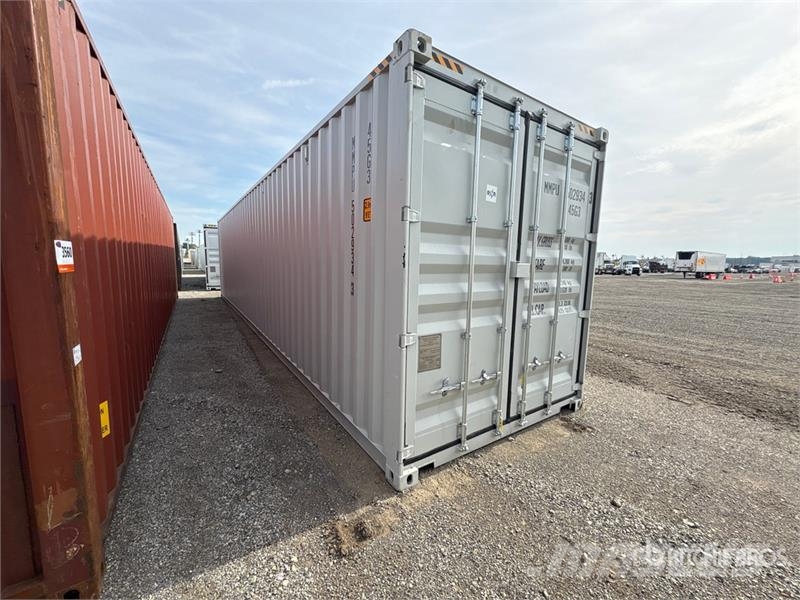 40 ft High Cube Multi-Door Storage Container (Unus Soojakud
