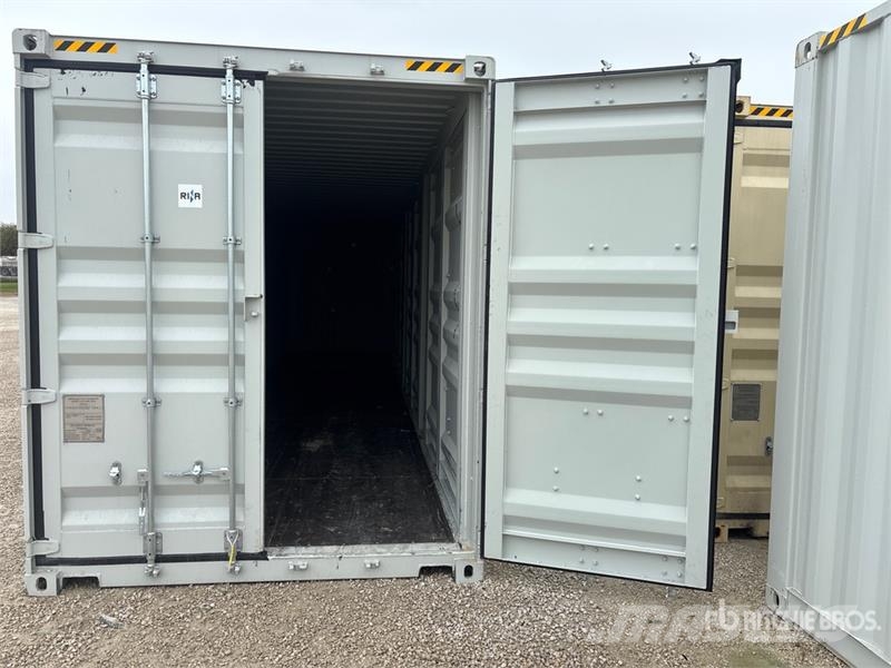  40 ft High Cube Multi-Door Storage Container (Unus Kontejneri za skladištenje