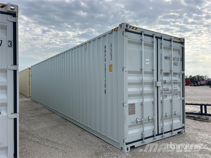 40 ft High Cube Multi-Door Storage Container Lagerbehälter