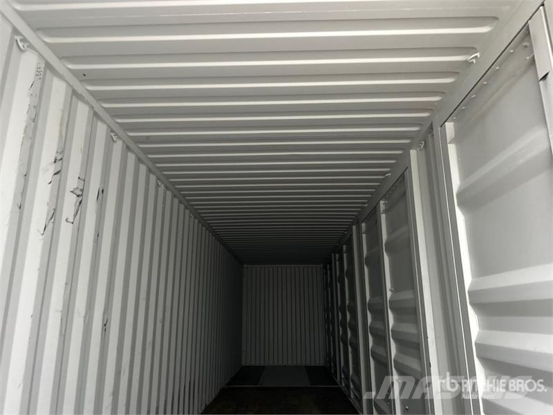 40 ft High Cube Multi-Door Storage Container Uzglabāšanas konteineri
