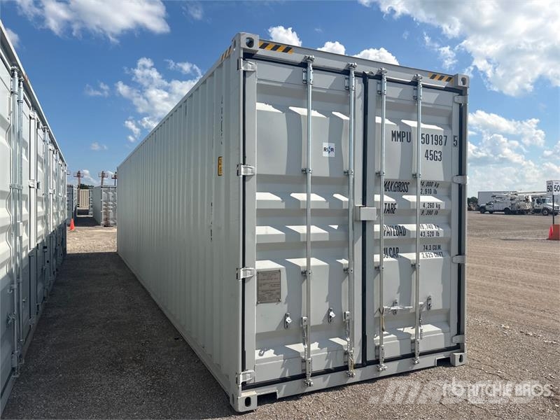 40 ft High Cube Multi-Door Storage Container Storage containers