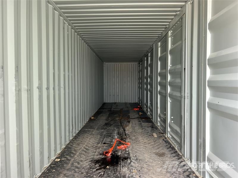  40 ft High Cube Multi-Door Storage Container Soojakud