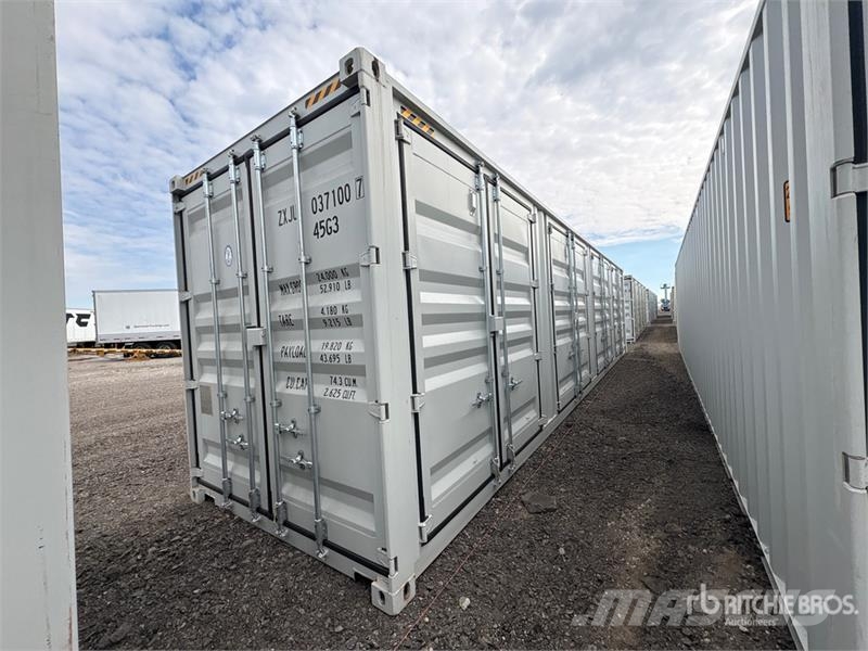 40 ft High Cube Multi-Door Storage Container Storage containers