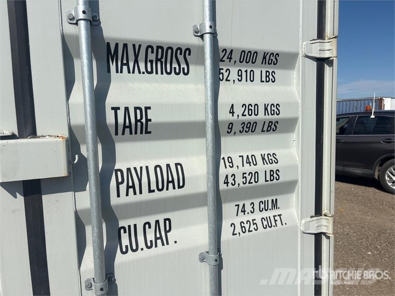 40 ft High Cube Multi-Door Storage Container Kontejnerji za skladiščenje