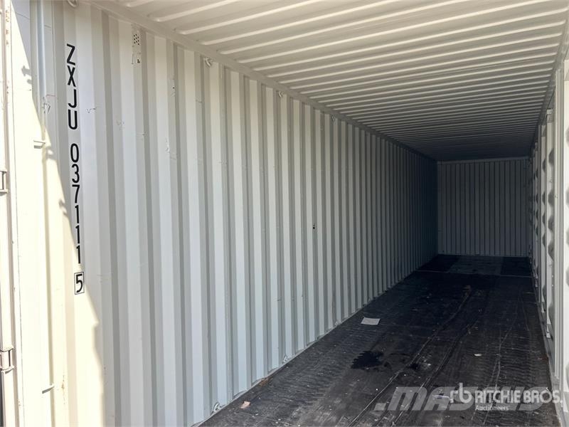  40 ft High Cube Multi-Door Multi doors are bolted  儲存用貨櫃
