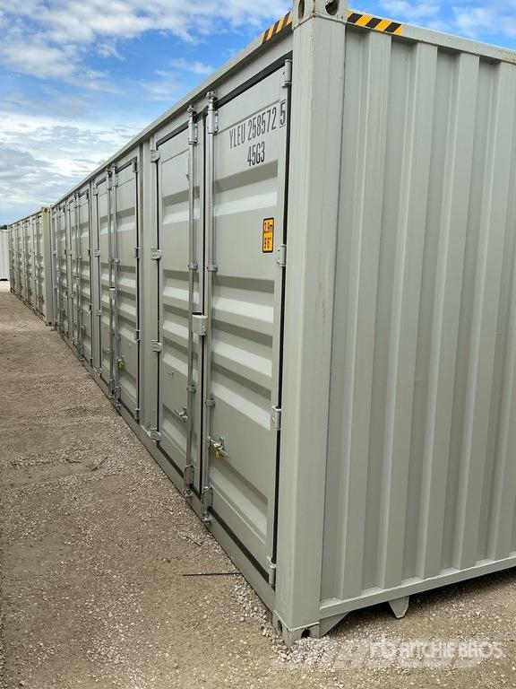 40 ft High Cube Multi-Door Storage Container Varastokontit