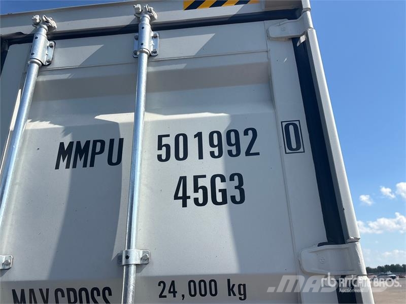  40 ft High Cube Multi-Door Storage Container Varastokontit