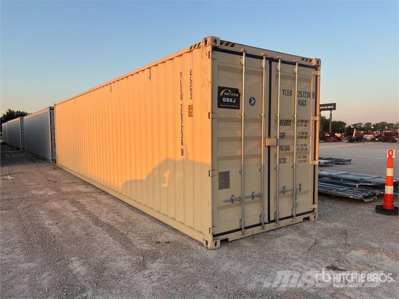 40 ft High Cube Multi-Door Storage Container Varastokontit