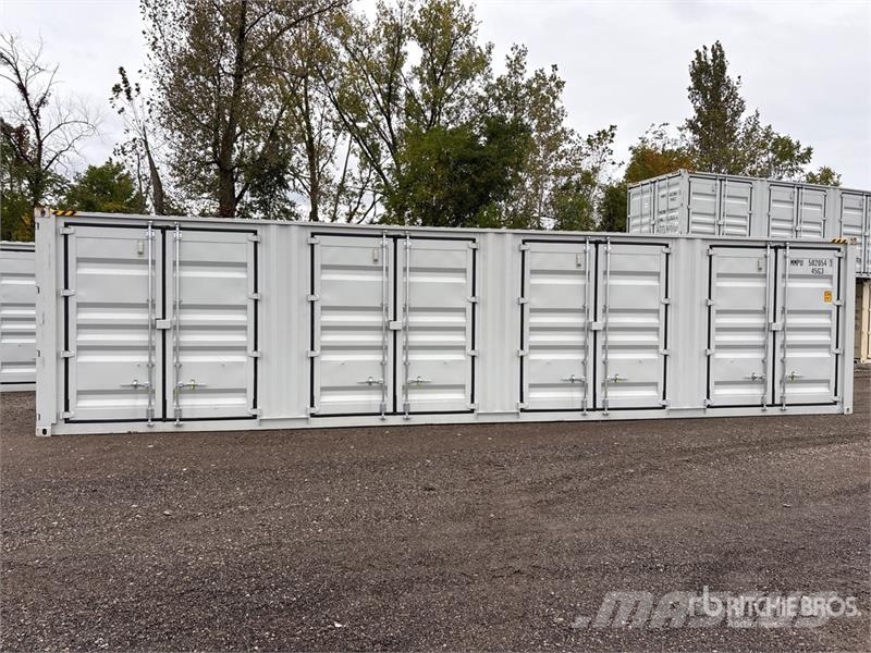  40 ft High Cube Multi-Door Storage Container (Unus Kontejneri za skladištenje