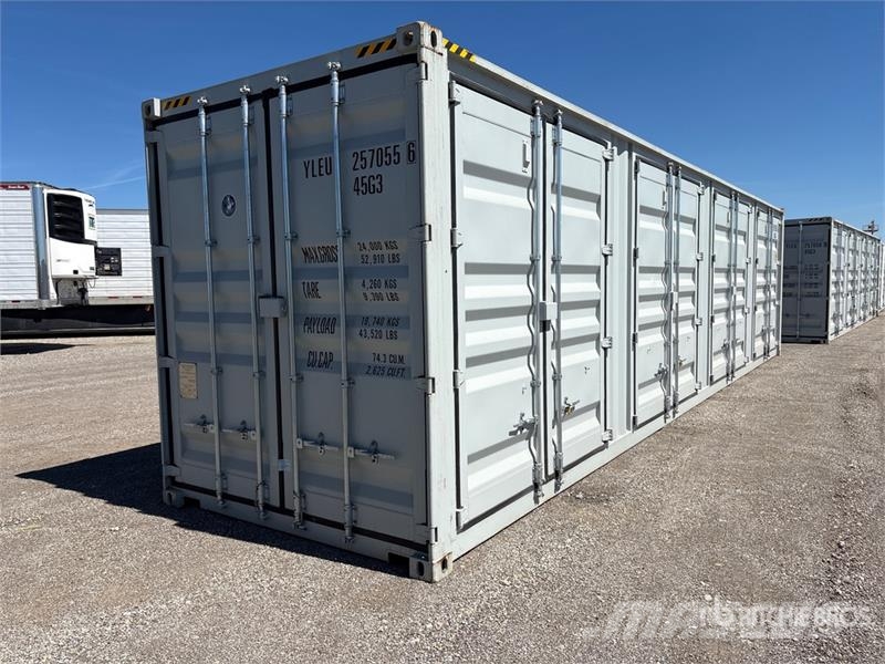  40 ft High Cube Multi-Door Storage Container Storage containers