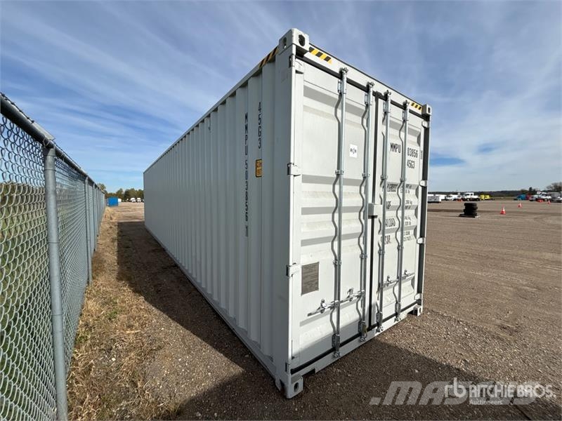 40 ft High Cube Multi-Door Storage Container Kontejneri za skladištenje