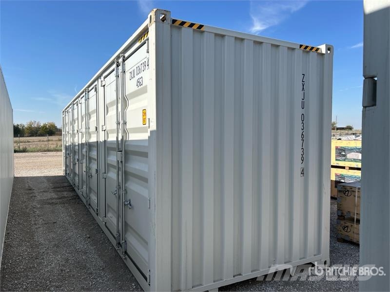  40 ft High Cube Multi-Door Multi doors are bolted  儲存用貨櫃