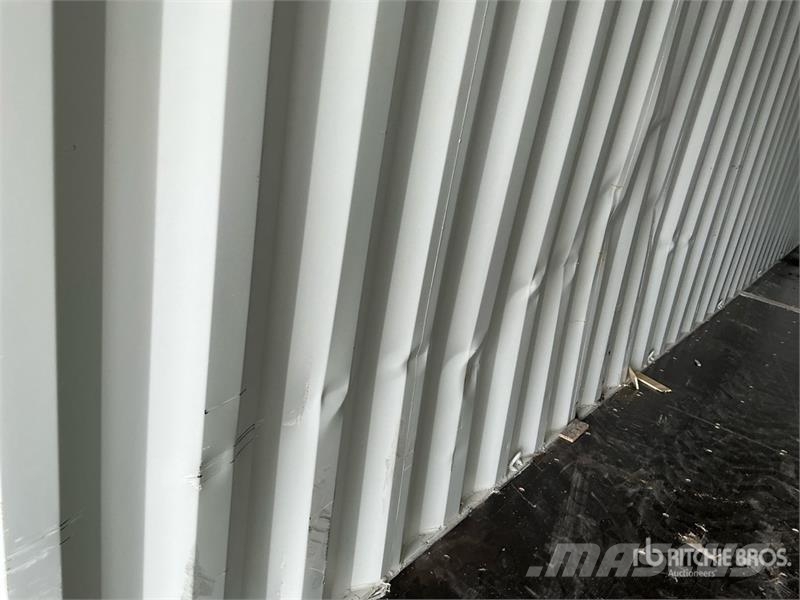 40 ft High Cube Multi-Door Storage Container Raktárkonténerek
