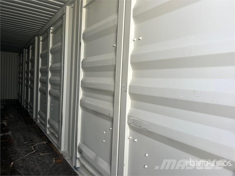 40 ft High Cube Multi-Door Storage Container Opslag containers
