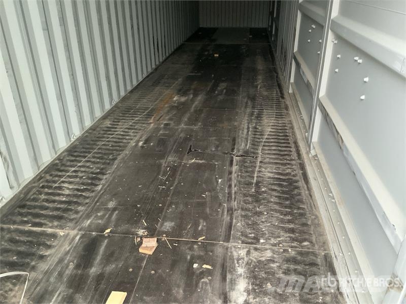 40 ft High Cube Multi-Door Storage Container Kontejnerji za skladiščenje