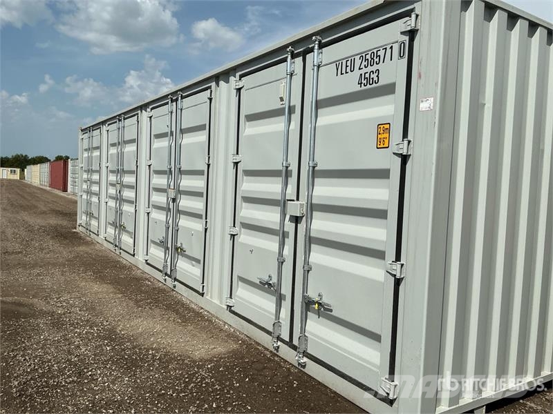 40 ft High Cube Multi-Door Storage Container Kontejnerji za skladiščenje