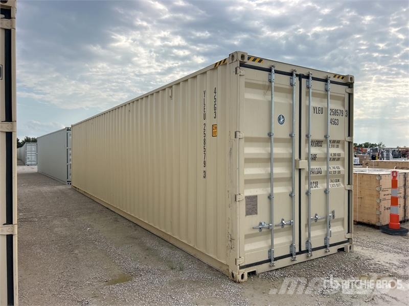 40 ft High Cube Multi-Door Storage Container Lagerbehälter