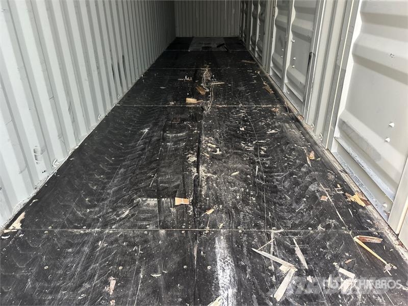 40 ft High Cube Multi-Door Storage Container Storage containers