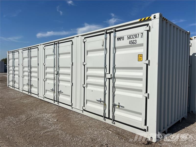 40 ft High Cube Multi-Door Storage Container 儲存用貨櫃