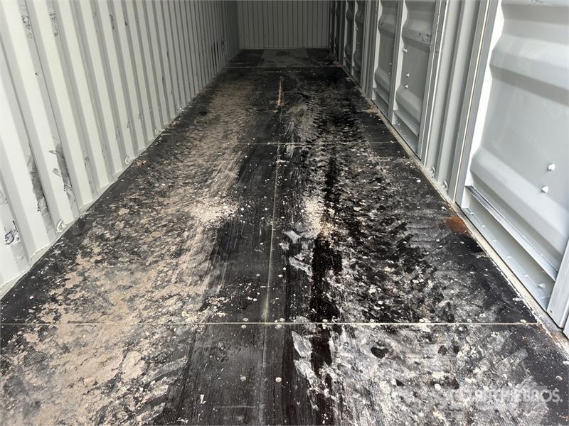 40 ft High Cube Multi-Door Storage Container Storage containers