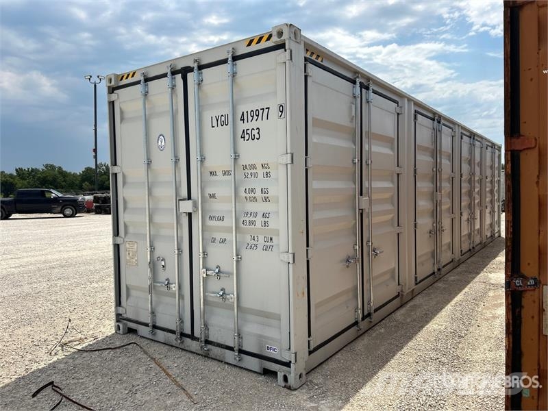 40 ft High Cube Multi-Door Storage Container Storage containers