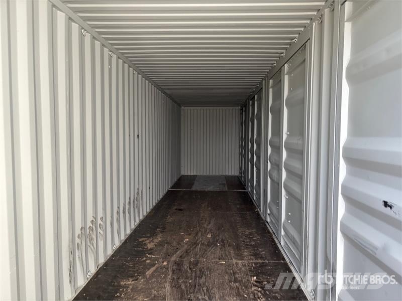 40 ft High Cube Multi-Door Storage Container Varastokontit
