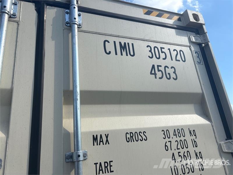  40 ft High Cube Multi-Door Storage Container Varastokontit