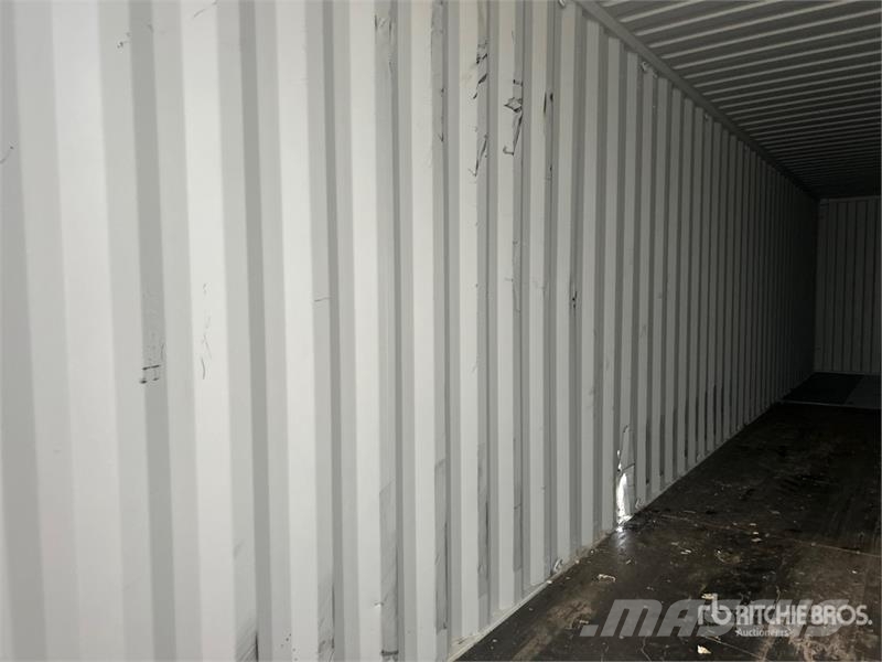 40 ft High Cube Multi-Door Storage Container Uzglabāšanas konteineri